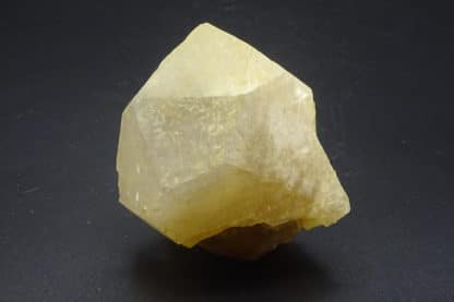 Calcite jaune, Landelies, Hainaut, Belgique.