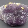 Fluorite violette, Pyrrhotine, Calcite, mine de Fontsante, Sud 3, Var