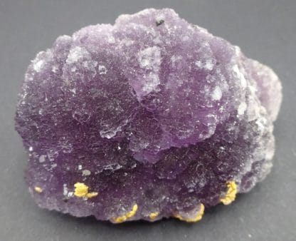 Fluorite violette, Pyrrhotine, Calcite, mine de Fontsante, Sud 3, Var