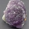 Fluorite violette, Pyrrhotine, Calcite, mine de Fontsante, Sud 3, Var