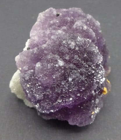 Fluorite violette, Pyrrhotine, Calcite, mine de Fontsante, Sud 3, Var