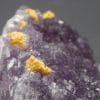 Fluorite violette, Pyrrhotine, Calcite, mine de Fontsante, Sud 3, Var