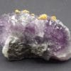 Fluorite violette, Pyrrhotine, Calcite, mine de Fontsante, Sud 3, Var