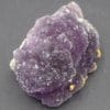 Fluorite violette, Pyrrhotine, Calcite, mine de Fontsante, Sud 3, Var