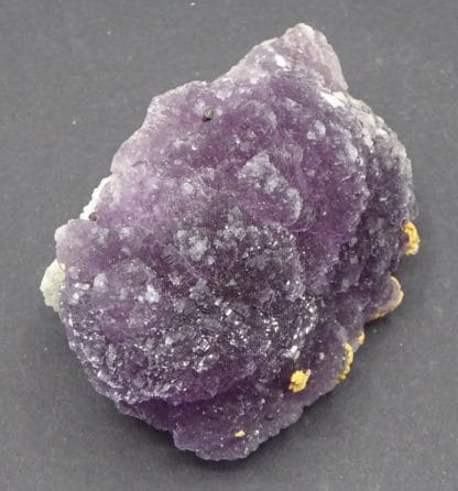 Fluorite violette, Pyrrhotine, Calcite, mine de Fontsante, Sud 3, Var