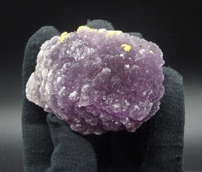 Fluorite violette, Pyrrhotine, Calcite, mine de Fontsante, Sud 3, Var