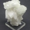 Fluorite verte sur Calcite, mine de Fontsante, Var.