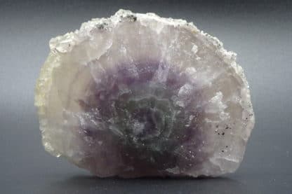 Fluorite polysynthétique, mine de Fontsante, Var.