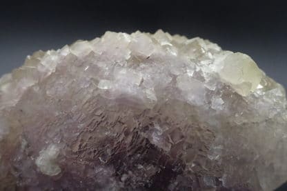 Fluorite polysynthétique, mine de Fontsante, Var.