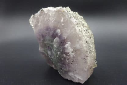 Fluorite polysynthétique, mine de Fontsante, Var.