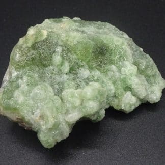 Fluorite verte en globules, mine de Fontsante, Var.