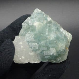 Fluorite bleue et quartz, Sud 3, Fontsante, Var.