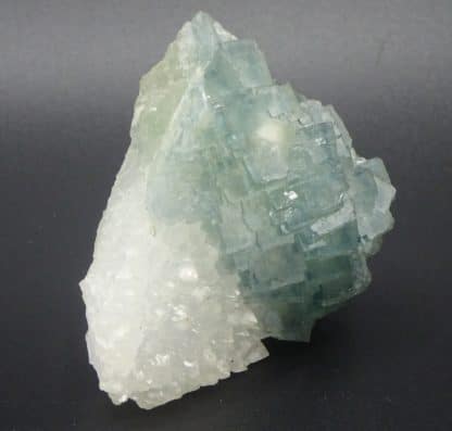 Fluorite bleue et quartz, Sud 3, Fontsante, Var.