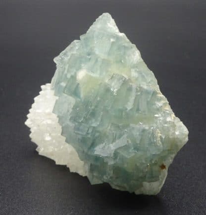 Fluorite bleue et quartz, Sud 3, Fontsante, Var.