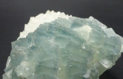 Fluorite bleue et quartz, Sud 3, Fontsante, Var.