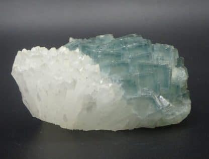 Fluorite bleue et quartz, Sud 3, Fontsante, Var.