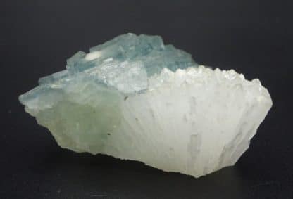 Fluorite bleue et quartz, Sud 3, Fontsante, Var.