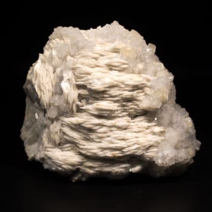 Baryte, Quartz et Fluorine, Les Farges, Ussel, Corrèze.