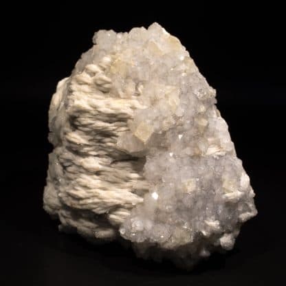 Baryte, Quartz et Fluorine, Les Farges, Ussel, Corrèze.