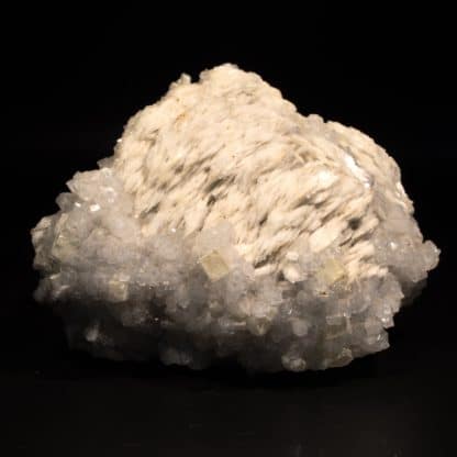 Baryte, Quartz et Fluorine, Les Farges, Ussel, Corrèze.