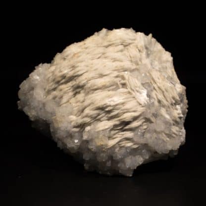 Baryte, Quartz et Fluorine, Les Farges, Ussel, Corrèze.