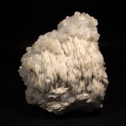 Baryte, Quartz et Fluorine, Les Farges, Ussel, Corrèze.