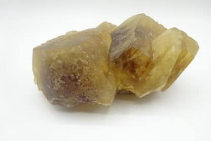 Calcite Miel, carrière de Landelies, Hainaut, Belgique.