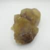 Calcite Miel, carrière de Landelies, Hainaut, Belgique.