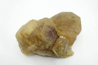 Calcite Miel, carrière de Landelies, Hainaut, Belgique.