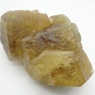 Calcite Miel, carrière de Landelies, Hainaut, Belgique.