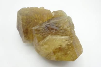 Calcite Miel, carrière de Landelies, Hainaut, Belgique.