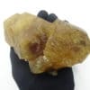 Calcite Miel, carrière de Landelies, Hainaut, Belgique.