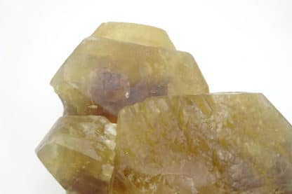 Calcite Miel, carrière de Landelies, Hainaut, Belgique.