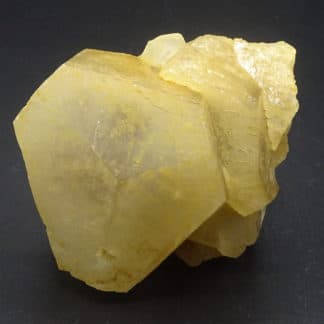 Calcite, carrière de la Sambre, Landelies, Hainaut, Belgique.