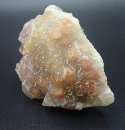 Fluorite et Quartz sur Fluorite massive, Fontsante, Var.