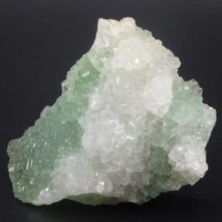 Fluorite verte polysynthétique et Quartz, Fontsante, Var.