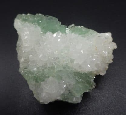 Fluorite verte polysynthétique et Quartz, Fontsante, Var.