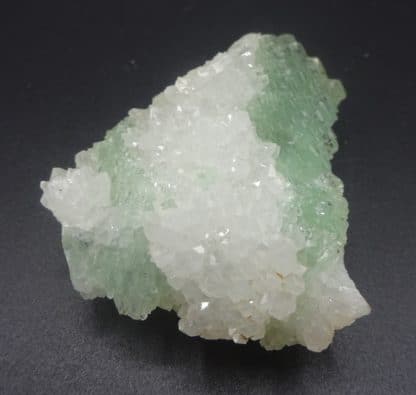 Fluorite verte polysynthétique et Quartz, Fontsante, Var.