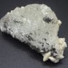 Calcite et Blende sur Fluorite incolore, Filon Blanc, Fontsante, Var.