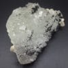 Calcite et Blende sur Fluorite incolore, Filon Blanc, Fontsante, Var.