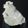 Calcite et Blende sur Fluorite incolore, Filon Blanc, Fontsante, Var.