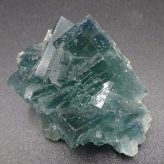 Fluorite verte, Filon du Figuier, Fontsante, Var.