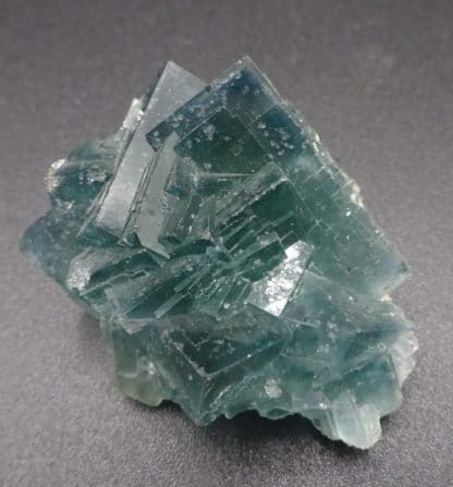 Fluorite verte, Filon du Figuier, Fontsante, Var.