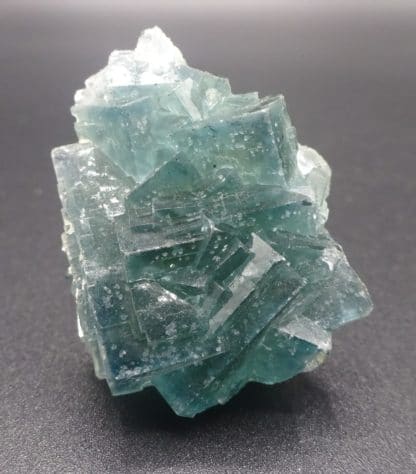 Fluorite verte, Filon du Figuier, Fontsante, Var.