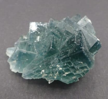 Fluorite verte, Filon du Figuier, Fontsante, Var.