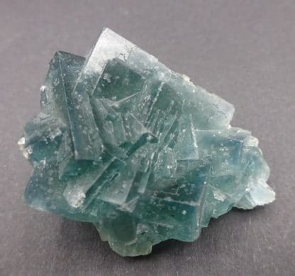 Fluorite verte, Filon du Figuier, Fontsante, Var.