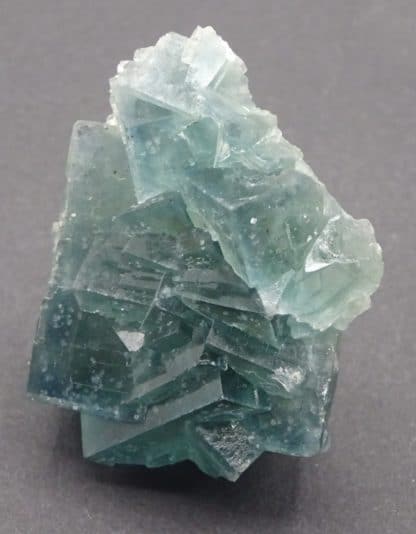 Fluorite verte, Filon du Figuier, Fontsante, Var.