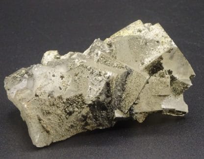 Fluorite, Pyrite, Proustite, filon Saint-Barthélemy, Fontsante, Var.