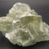 Fluorite verte, pyrite et quartz, filon blanc, Fontsante, Var.
