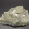 Fluorite verte, pyrite et quartz, filon blanc, Fontsante, Var.